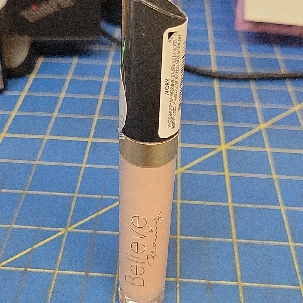 Believe Beauty You're Covered Liquid Ivory Concealer 4.5ml New Sealed Tube